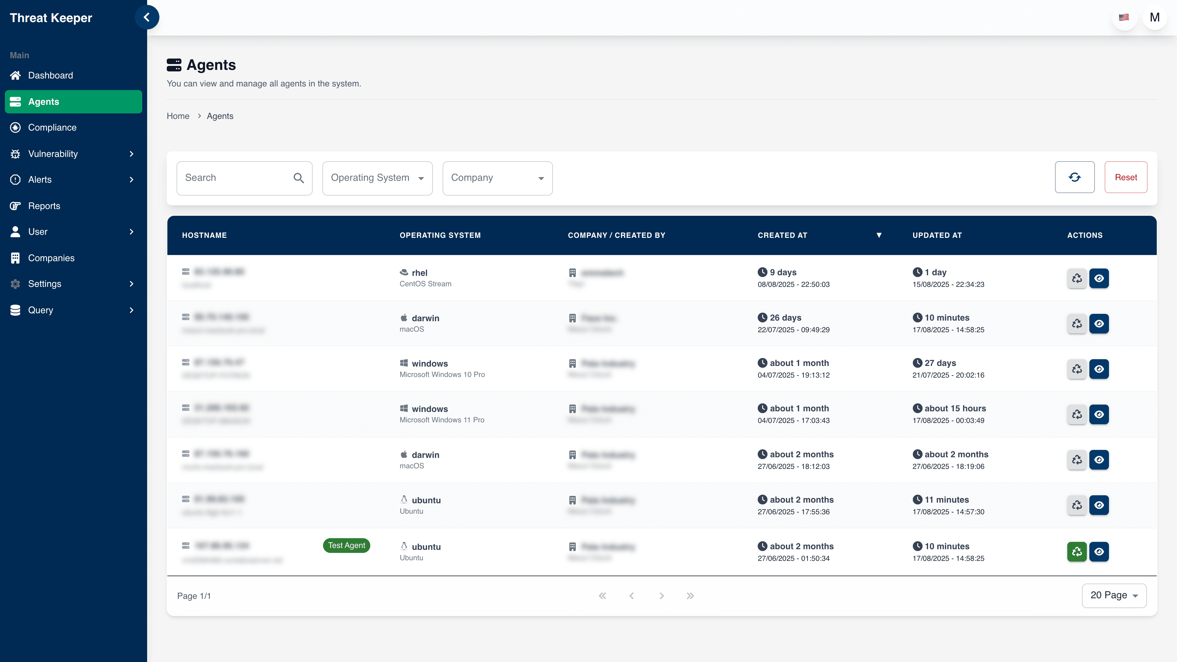 Cross-Platform Agent Dashboard