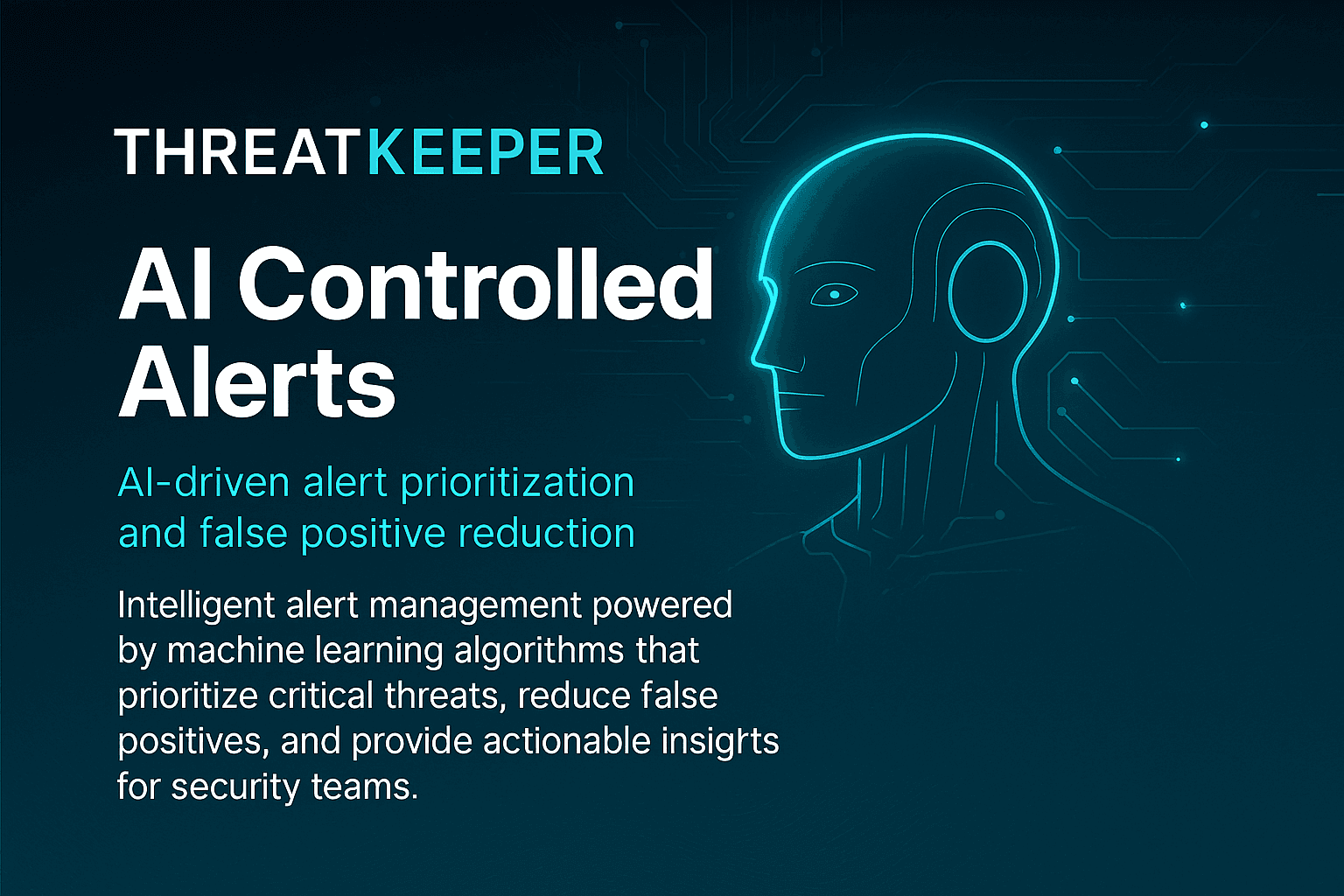 AI Controlled Alerts Dashboard