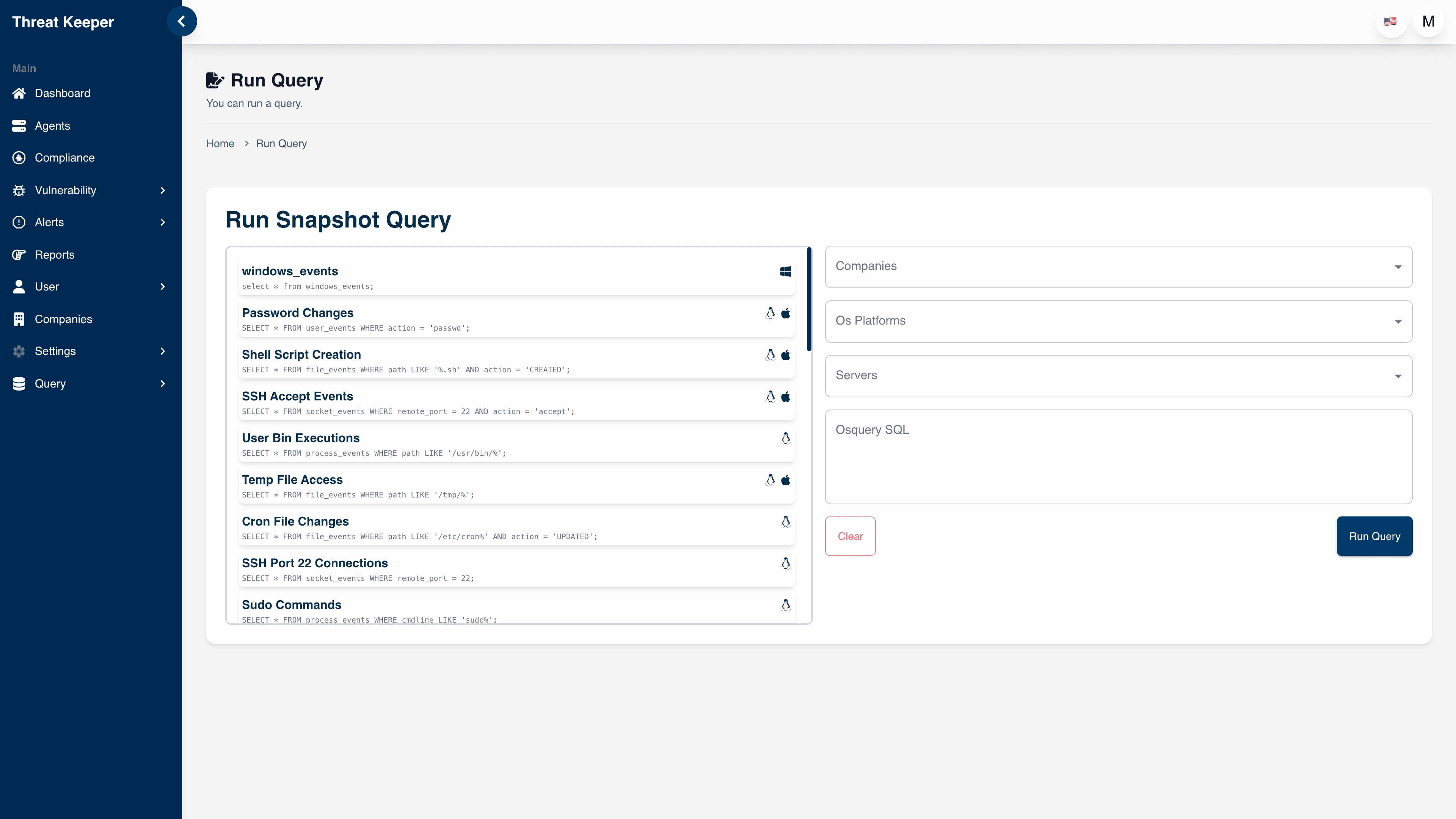 Risk & Compliance Dashboard